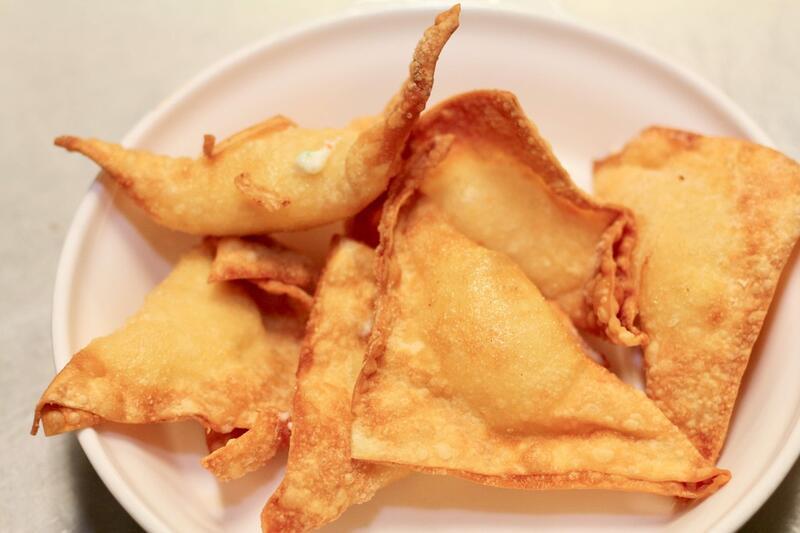 Cream Cheese Wontons