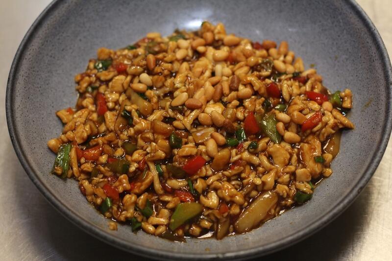 Chicken Lettuce Wraps