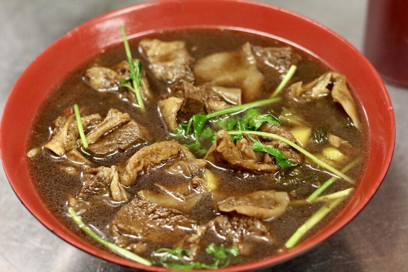 Braised Beef Noodle Soup